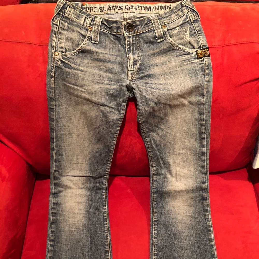 G-Star Raw Denim Jeans